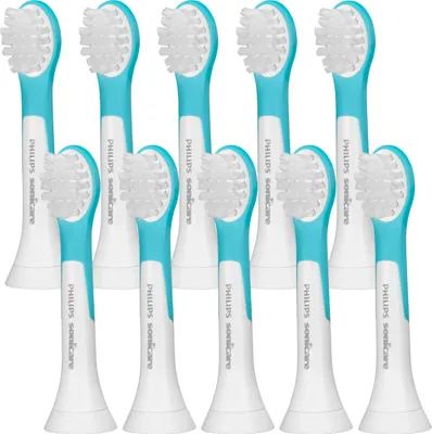 Produktbild von Philips Sonicare Aufsteckbürsten HX6034 für Kinder 3 Plus 10 Stück sanft