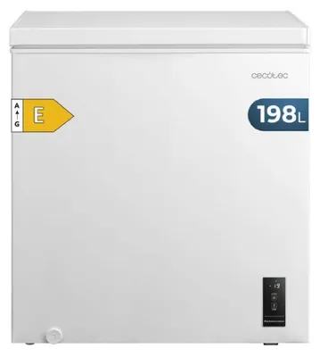 Produktbild von Gefrierschrank Cecotec Bolero CoolMarket Chest 198P 198 L Weiß E