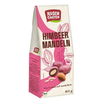 Produktbild von Rosengarten - Himbeer-Mandeln - 100g