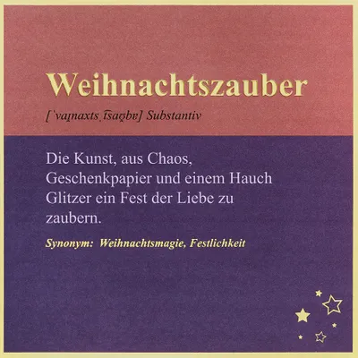 Produktbild von Weihnachten Simply Gold unverpackte Weihnachtskarten mit Briefumschlag Weihnachtszauber Weihnachtsmagie Festlichkeit