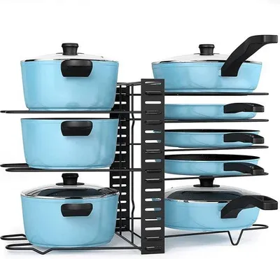 Produktbild von Famanu Pannenregal 3-in-1 Installationsmöglichkeiten - Schwarz