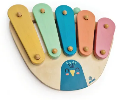 Image de Jouet Montessori Xylophone paon, Svoora