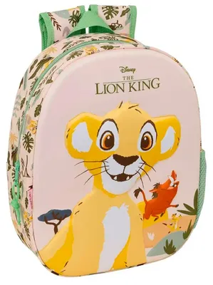Zdjęcie produktu dla Disney Król Lögu Plecak 3D 33 cm