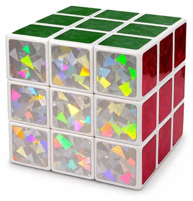 Produktbild von Cubic Zauberwürfel 3x3 Puzzle Würfel 6 cm Speed Cube – Geduldsspiel Denkspiel Speedcube Magic Cube Gehirntraining für Kinder und Erwachsene