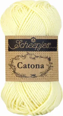 Produktbild von Scheepjes Catona 10g (101) - Candle Light