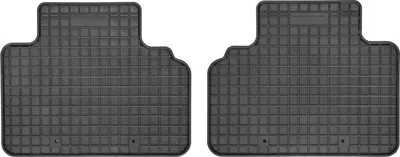 Immagine prodotto di 2014-2023 Ford Courier tappetini in gomma nera 2 pz