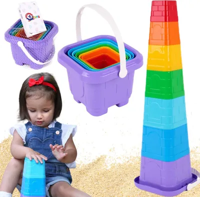 Produktbild von UA TechnoK Pyramidenspielzeug 6979