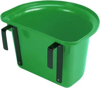 Productafbeelding van Stubbs kunststof bak, draagbaar, model BZ132 (één maat) (groen)