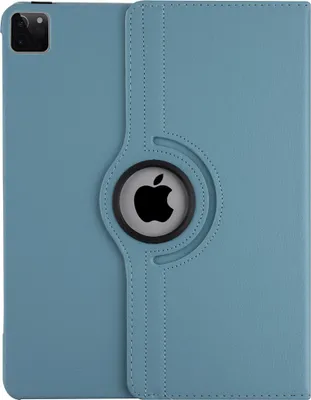 Produktbild von Apple iPad Pro 12.9 (2021) Book Case Tablet - Light Blue - 360 Degree Rotatable