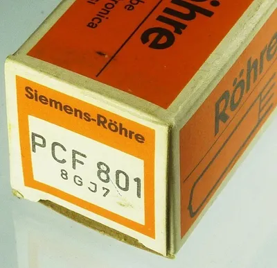 Produktbild von Elektronenröhre PCF801 Siemens ID10501