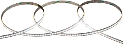 Produktbild von LED-Streifen 24V SMD 252 LED/m 5m 12W/m 1200lm/m Breite 8mm FreeCut IP20 CRI90 6500K Kaltweiß