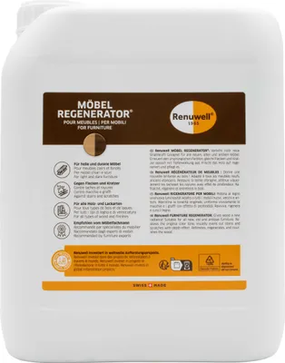 Produktbild von Renuwell Möbel-Regenerator Holz Reiniger Möbelpflege 5 Liter