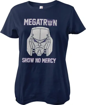 Produktbild von Megatron - Show No Mercy Girly Tee - Medium - Navy