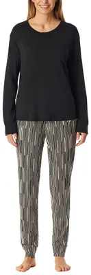 Immagine prodotto di Pigiama lungo da donna Schiesser - Abbigliamento da notte moderno