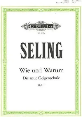 Produktbild von Wie und Warum - Die neue Geigenschule, Heft 1