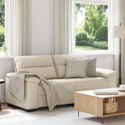 Obrázok produktu pre Maison Exclusive – dvojmiestna pohovka 180 x 81 x 84 cm, ľan