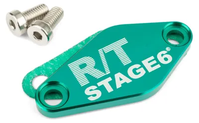Image de Couvercle de pompe à huile STAGE6 Mk2 turquoise AM6/DERBI