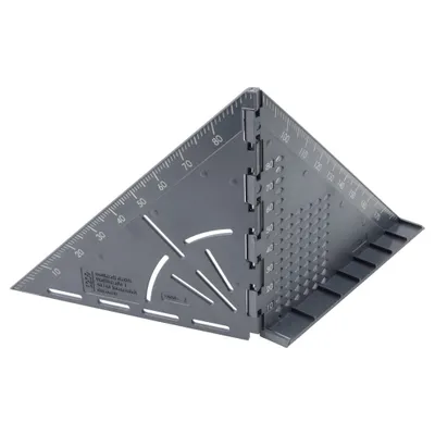Obrázek produktu pro WOLFCRAFT úhelník 3D VARIO PRO, stavitelný pro tesaře a truhláře, 5219000