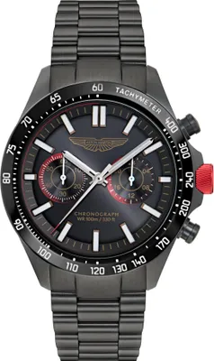 Produktbild von ASTON MARTIN Herren Armbanduhr Chronograph AML ICON schwarz MTIS1F504