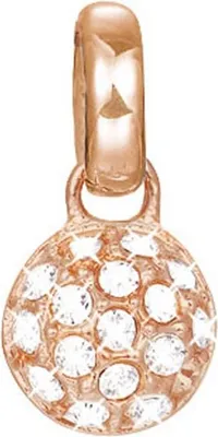 Produktbild von Esprit Anhänger Charms Bead Edelstahl Rosé JW50244 Zirkonia ESCH01617C000