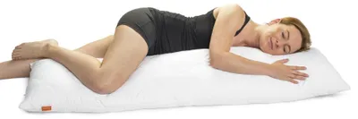 Productafbeelding van Zijslaapkussen Microvezel, 40 x 145 cm