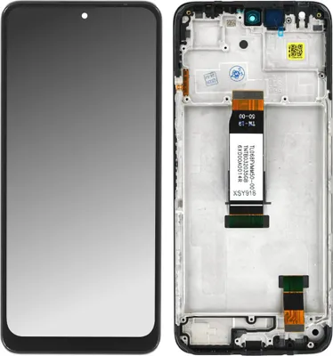 Produktbild von Display für Xiaomi Redmi 13 LCD + Rahmen Schwarz Touch Ersatz