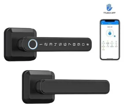 Obrázek produktu pro BOT Chytrá klika TTLock SH3 černá