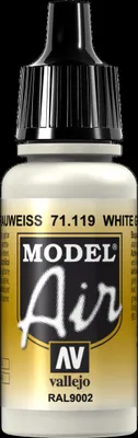 Produktbild von Vallejo 71.119, Grau, Weiß, Acrylfarbe, Flüssigkeit, 17 ml, 1 Stück(e)