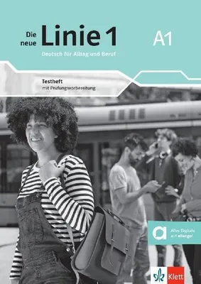 Immagine prodotto di Die neue Linie 1 A1. Testheft mit Audios
