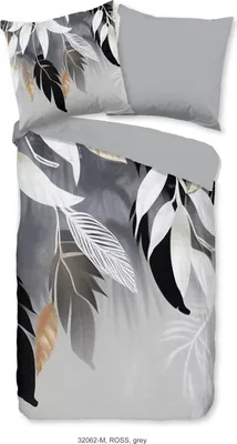 Immagine prodotto di Copripiumino Pure 135x200 + 1* 80x80 cm - foglie