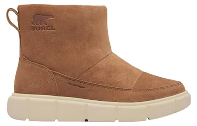 Produktbild von Sorel - "Explorer" Stiefeletten für Damen, Wildleder GT27615 (41 EU) (Hellbraun/Kreide)