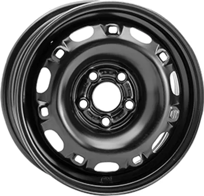 Produktbild von Alufelge Mak Acciaio 6X16 5X112 Et 50 Matt Black