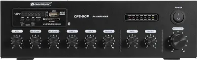 Immagine prodotto di Omnitronic 80709606 Amplificatore audio di potenza/fase nero (80709606)