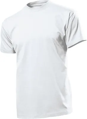 Produktbild von Stedman ST2100 | Comfort Herren T-Shirt - Farbe: White - Größe: M