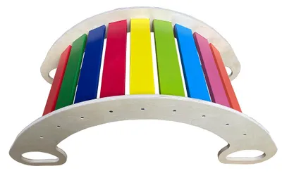 Immagine prodotto di 2Kids Toys Montessori Altalena Arcobaleno Grande