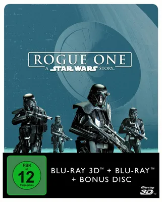 Produktbild von Rogue One - A Star Wars Story, limited Steelbook 3D Blu-ray