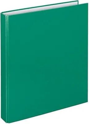 Obrázok produktu pre VELOFLEX 1143040 VELOFLEX Basic Ringbuch 4-Ringe grün 3,5 cm DIN A4