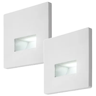 Produktbild von 2x Lunca LED-Lampe 1 W IP20 weiß einstellbare Lichtfarbe 3000, 4500, 6500 K 77196