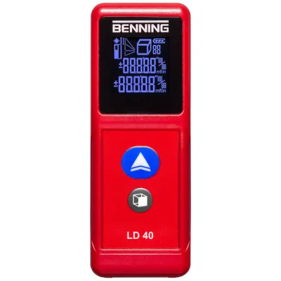 Produktbild von Benning Laser-Entfernungsmessgerät LD 40 050500