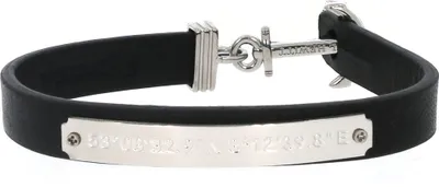 Image de PHS-B-S, PHS-B-M, PHS-B-L Bracelet en cuir gravé Signum PHS-B Paul Hewitt
