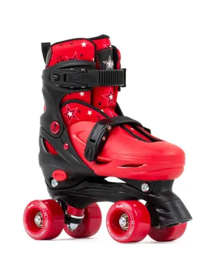 Produktbild von SFR Nebula verstellbare Quad-Skates, Rot