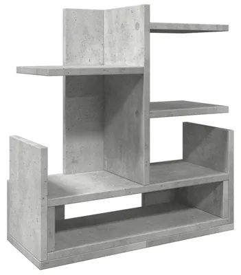Produktbild von vidaXL Schreibtisch-Organizer Betongrau 49x20x52,5 cm Holzwerkstoff
