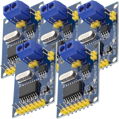 Zdjęcie produktu dla AZ-Delivery Module MCP2515 CAN Bus Modul kompatibel mit Arduino, 5x Set