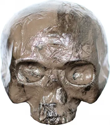 Produktbild von Modriger Halloween Totenschädel