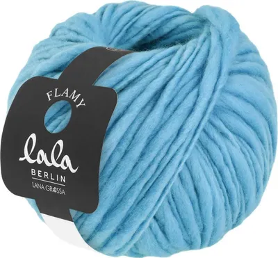 Produktbild von Lana Grossa lala Berlin Flamy, Farbe:012 - Türkis