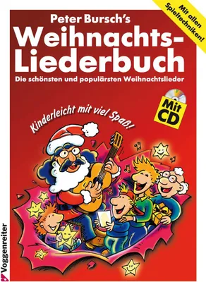 Produktbild von Peter Burschs Weihnachtsliederbuch. Inkl. CD