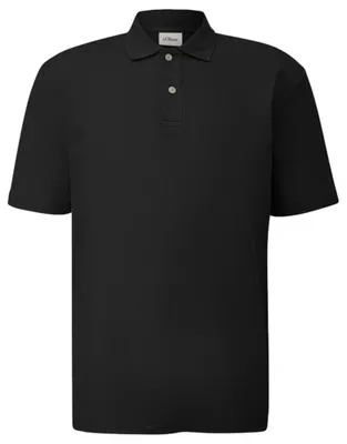 Produktbild von s.Oliver Herren Polo-Shirt – Waffelpiqué, Regular Fit, Kurzarm