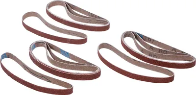 Produktbild von BGS 8853-1 Schleifband 10mm x 330 mm, 12 Stück, passend für Art. 8853