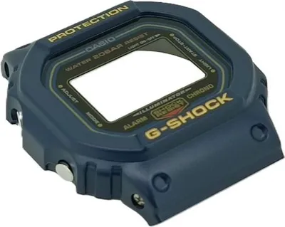 Produktbild von Casio G-Shock > Gehäuse Resin Lünette blau DW-5600RB-2