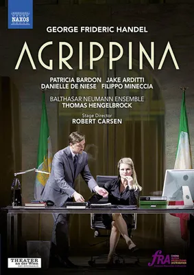 Produktbild von Bardon/Arditti/Niese/Mineccia/Hengelbrock/BNE: Agrippina